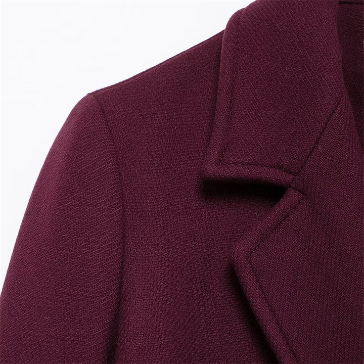 Angela - Wool Coat