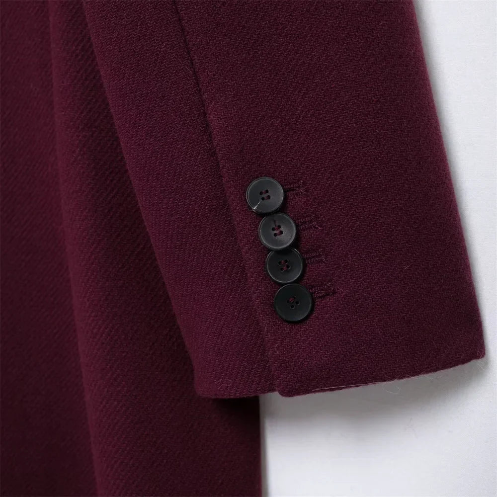 Angela - Wool Coat