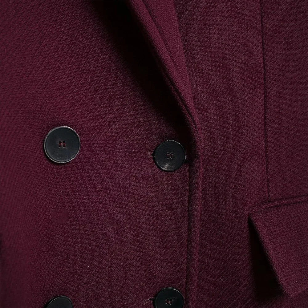 Angela - Wool Coat