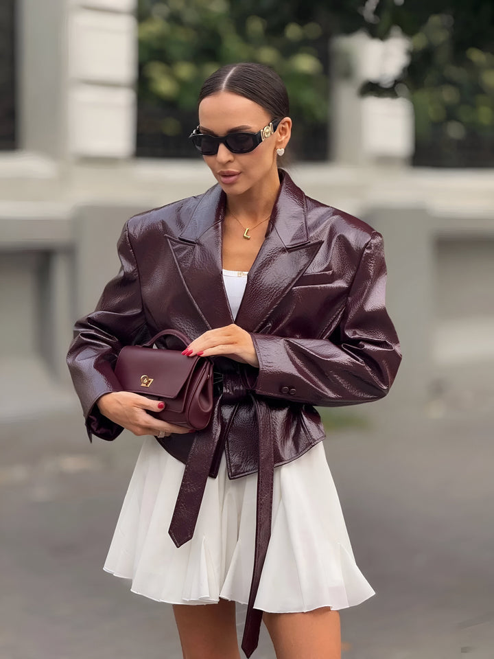 Lara - Blazer with Lapel