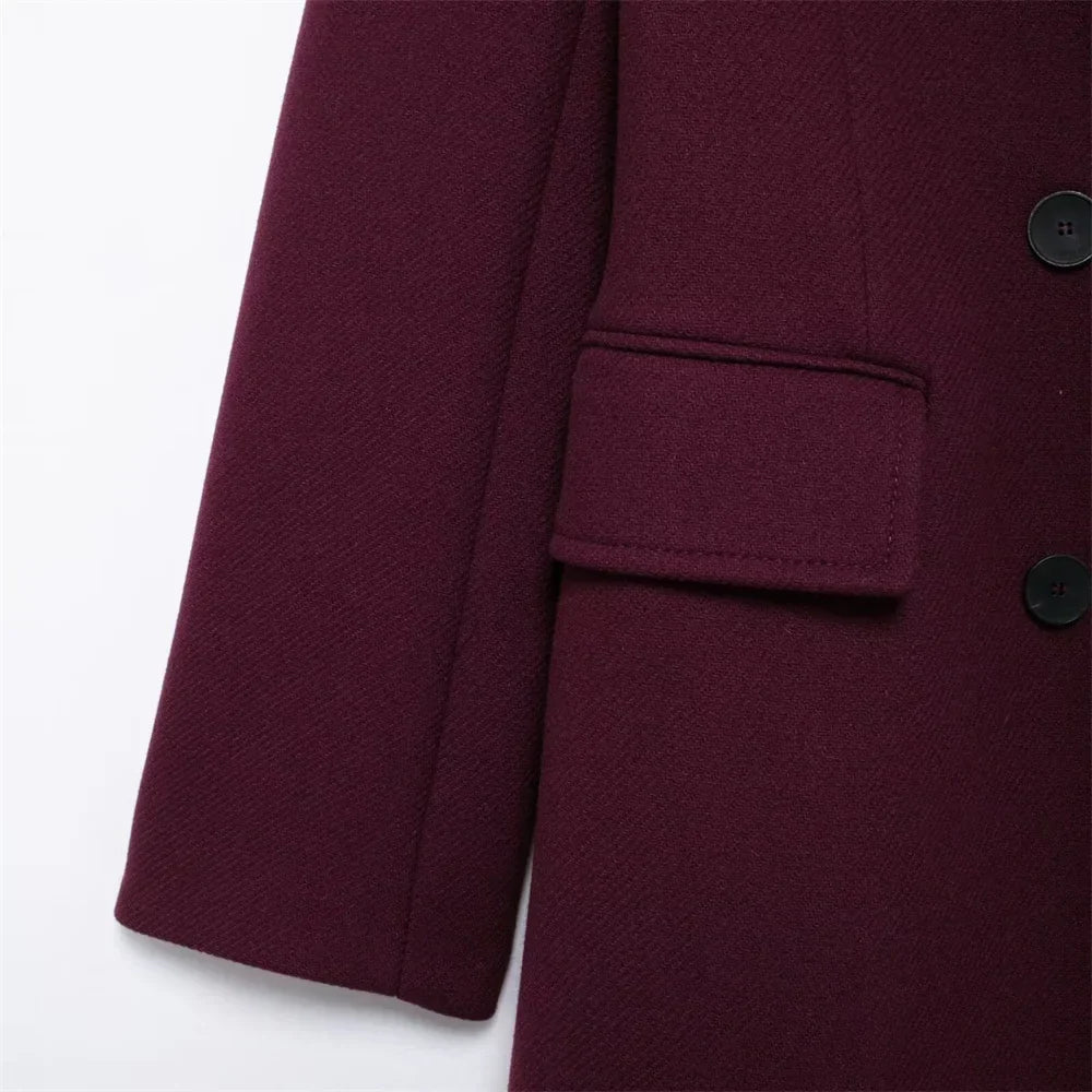Angela - Wool Coat