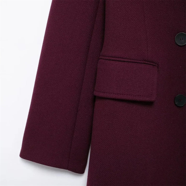 Angela - Wool Coat