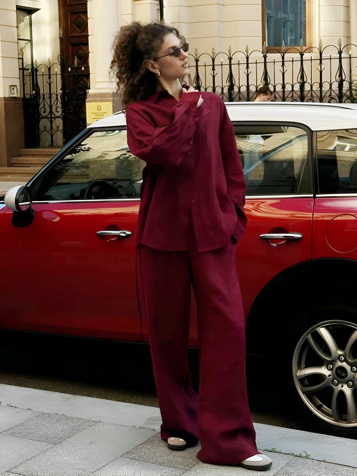 Milena - Linen Set