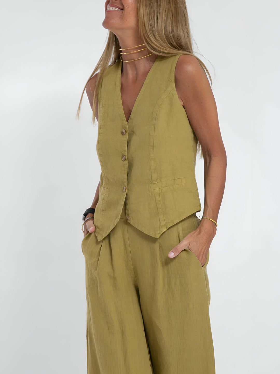 Valeria - Linen Set