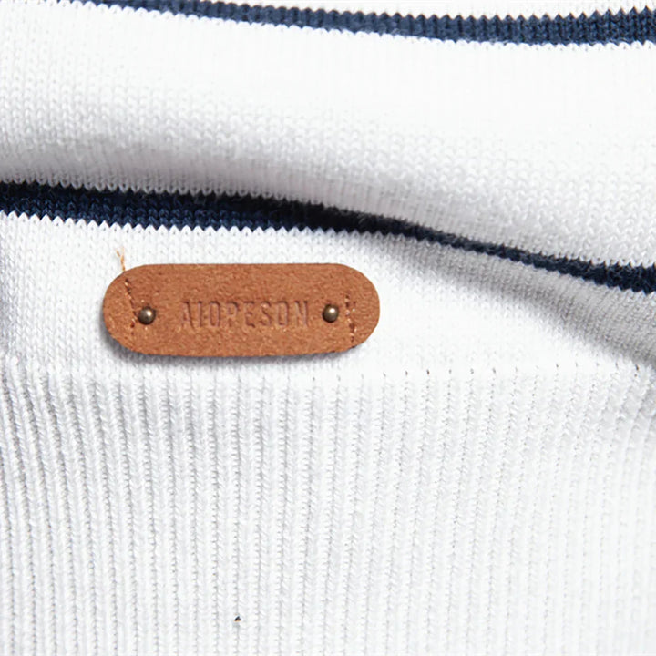 Men's Stripe Pattern Sweater