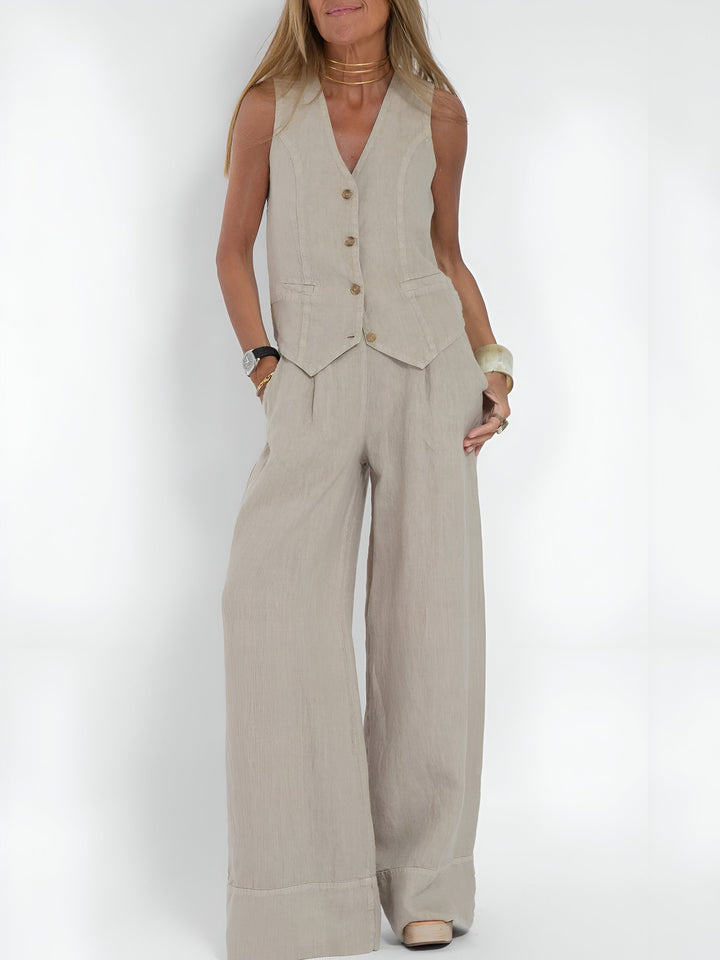 Valeria - Linen Set