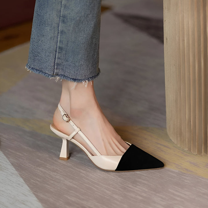 Dahlia – Slingback Heels