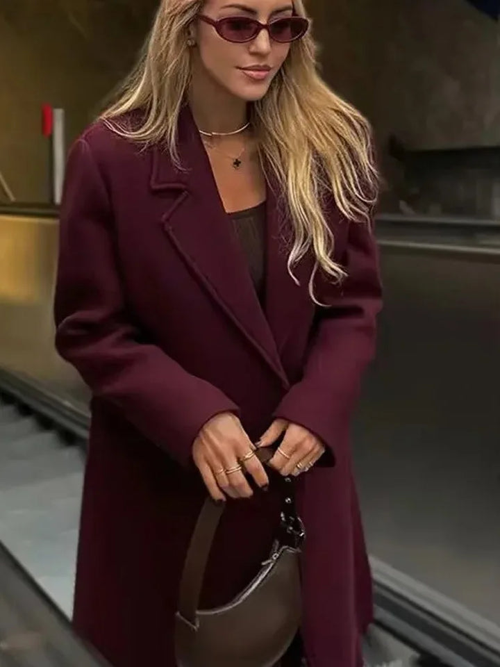 Angela - Wool Coat