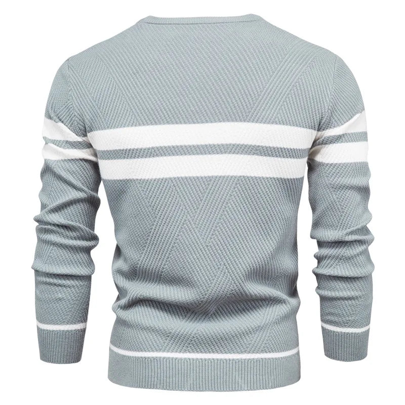 Men's Striped Sweater