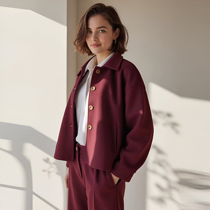 Olivia - Autumn Jacket