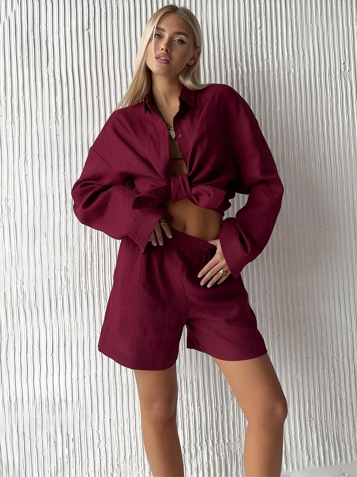 Milena - Linen Set