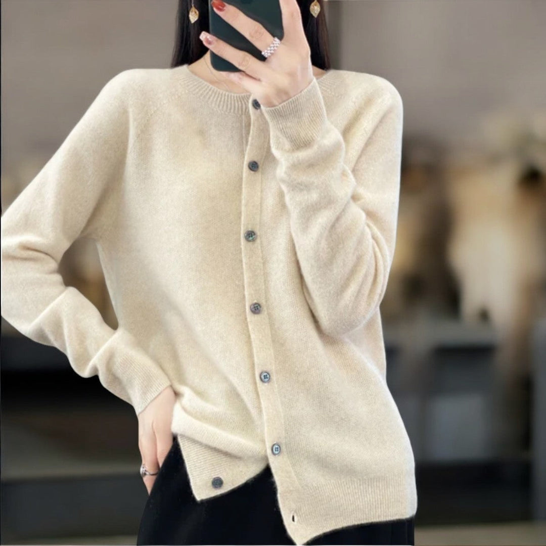 Irina | Elegant Cardigan with Buttons