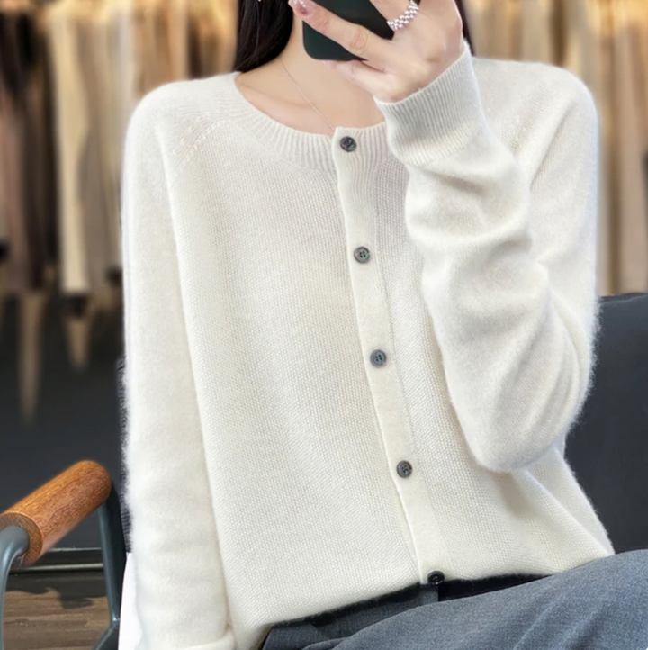 Irina | Elegant Cardigan with Buttons