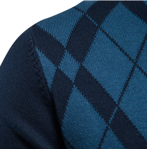 Men's Half-Zip Sweater