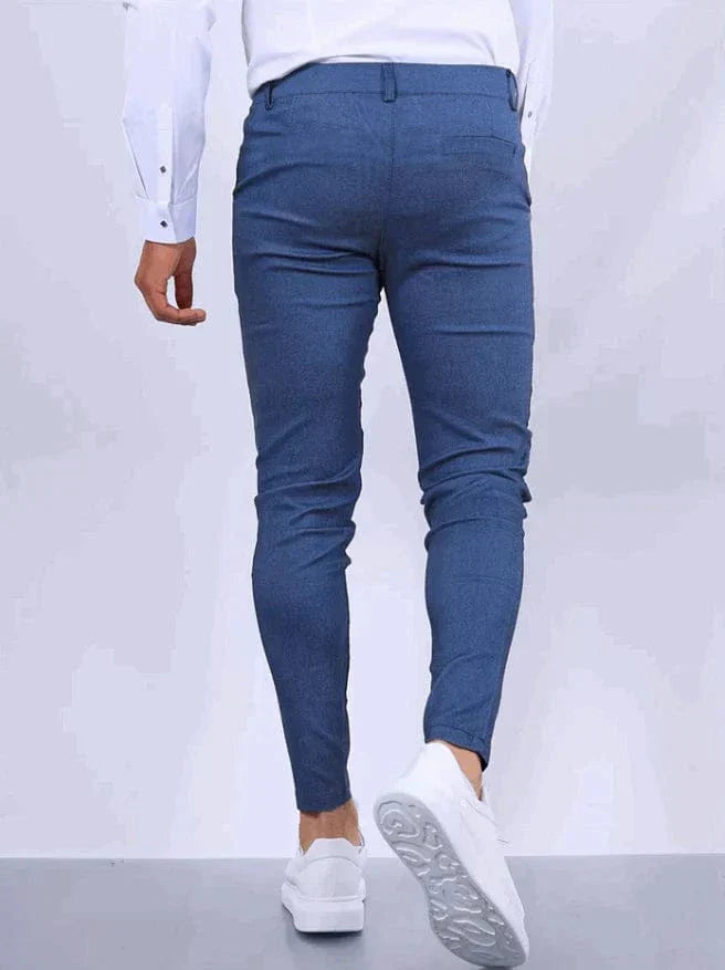 Andrei | Elegant Elastic Pants