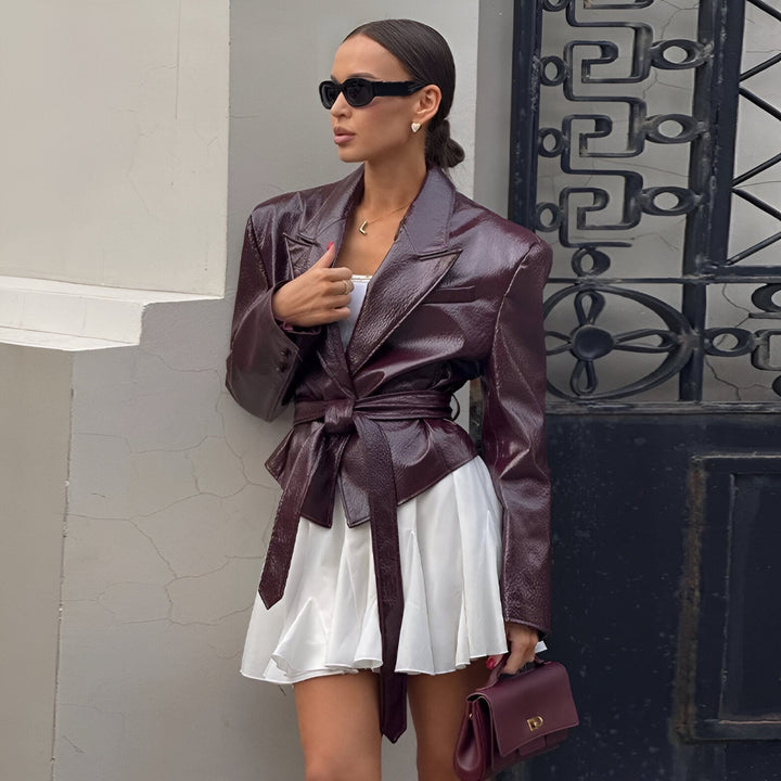 Lara - Blazer with Lapel