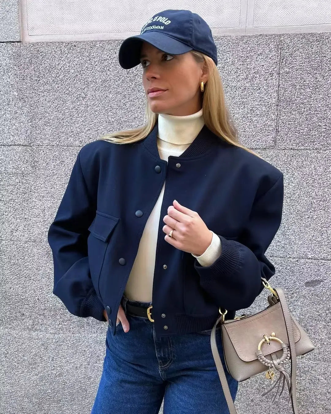 Mia - Bomber Jacket