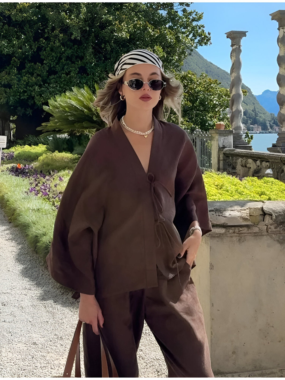 Milena - Linen Set