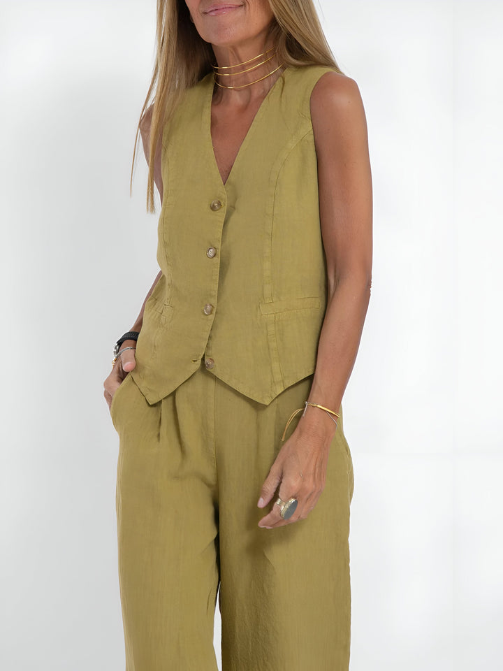 Valeria - Linen Set