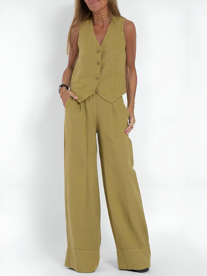 Valeria - Linen Set