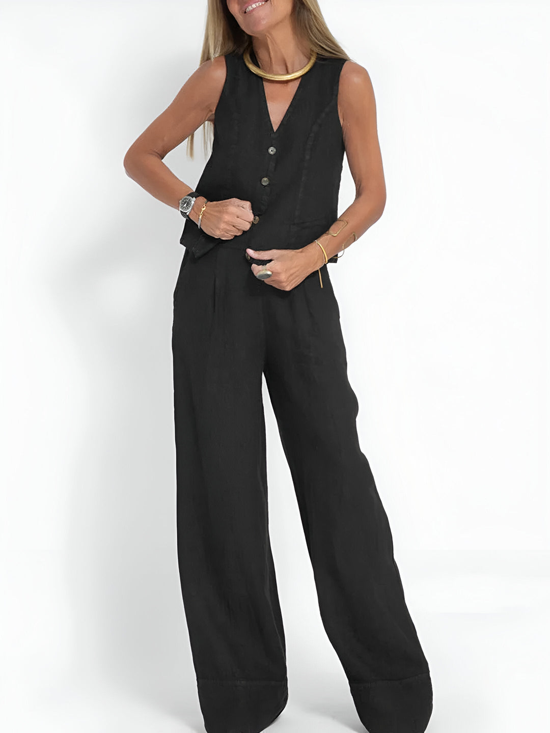 Valeria - Linen Set