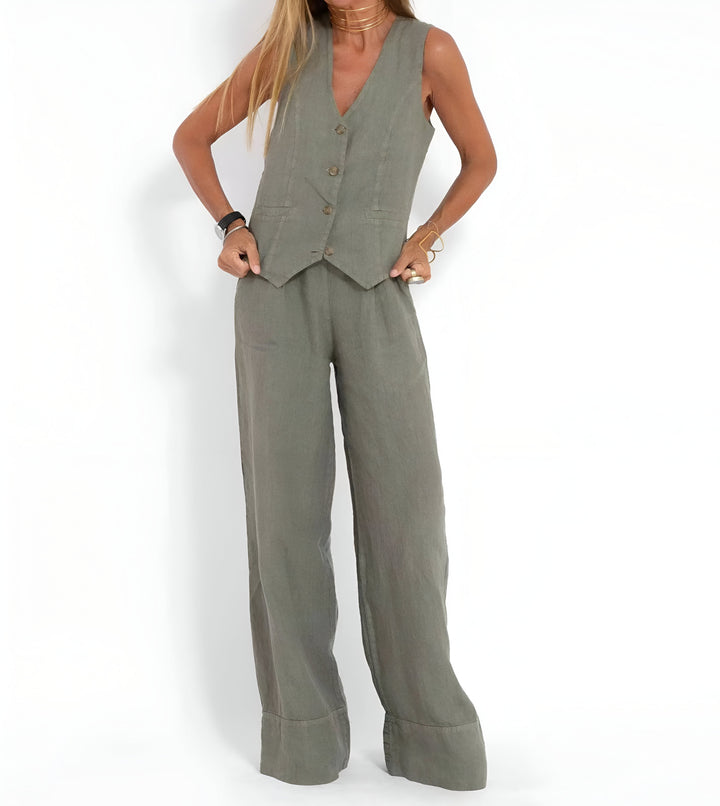 Valeria - Linen Set