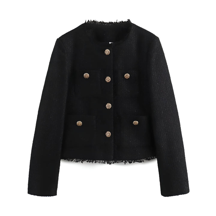 Diana - Tweed Coat for Autumn