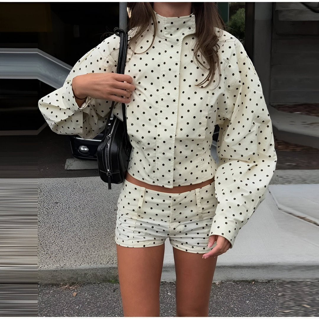 Juliana - Polka Dot Set