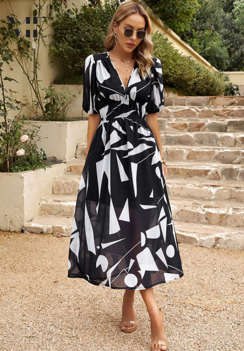 JOANNA | Timeless Midi Dress