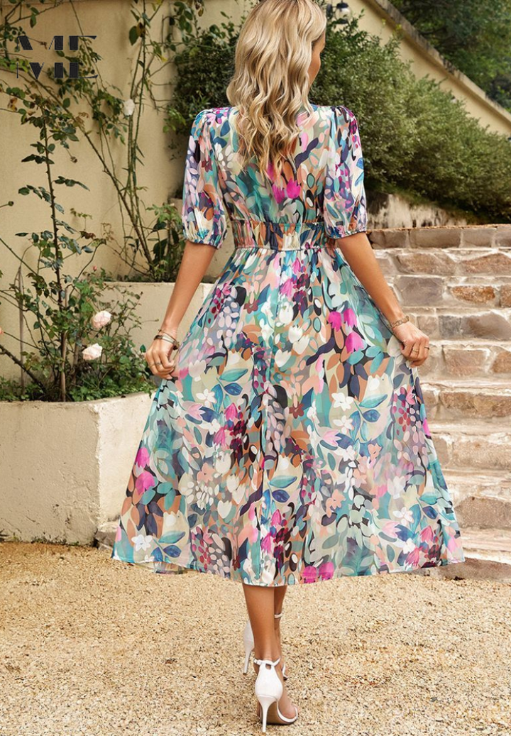 JOANNA | Timeless Midi Dress
