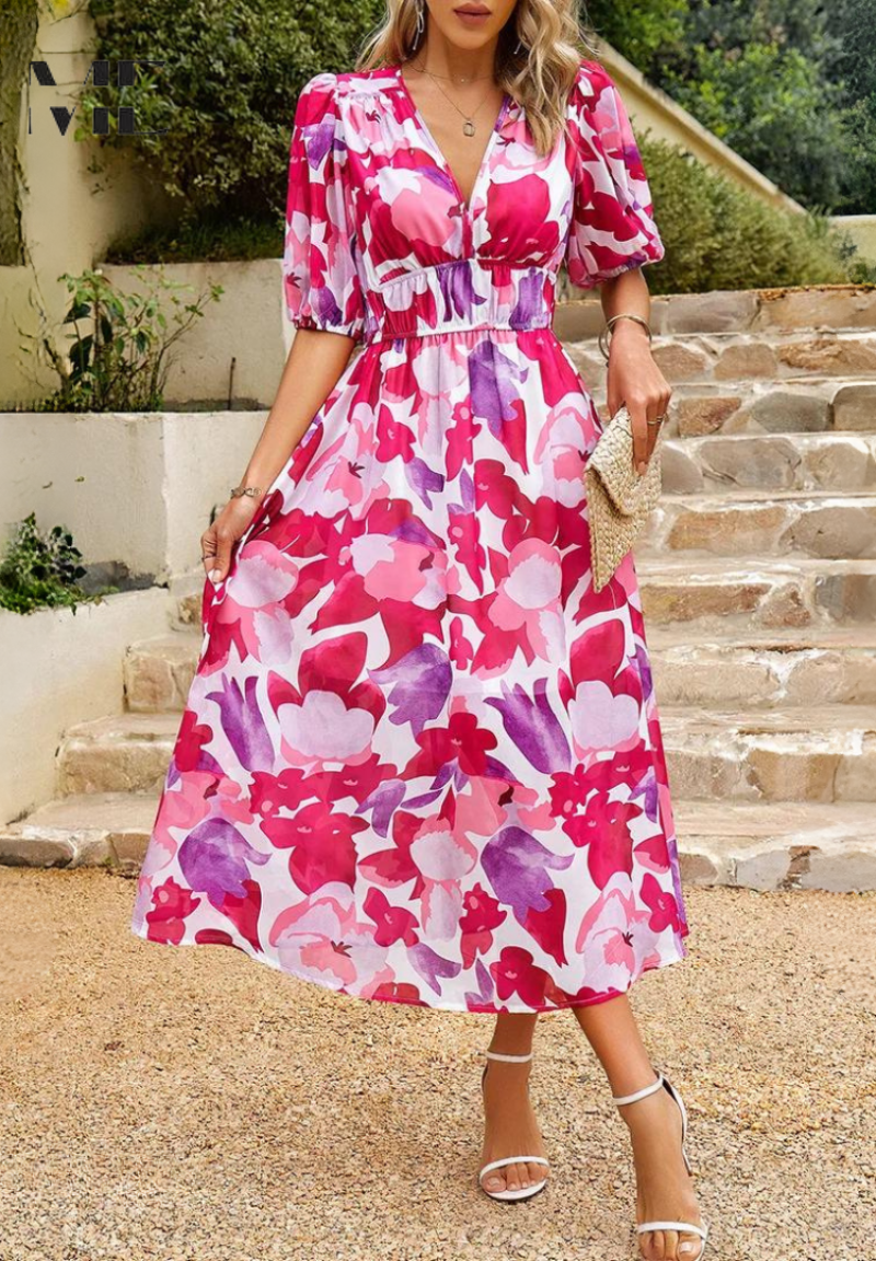 JOANNA | Timeless Midi Dress