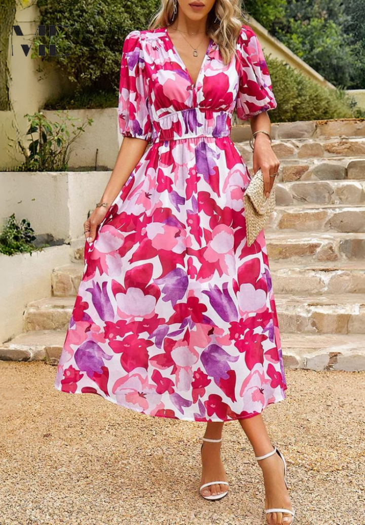 JOANNA | Timeless Midi Dress