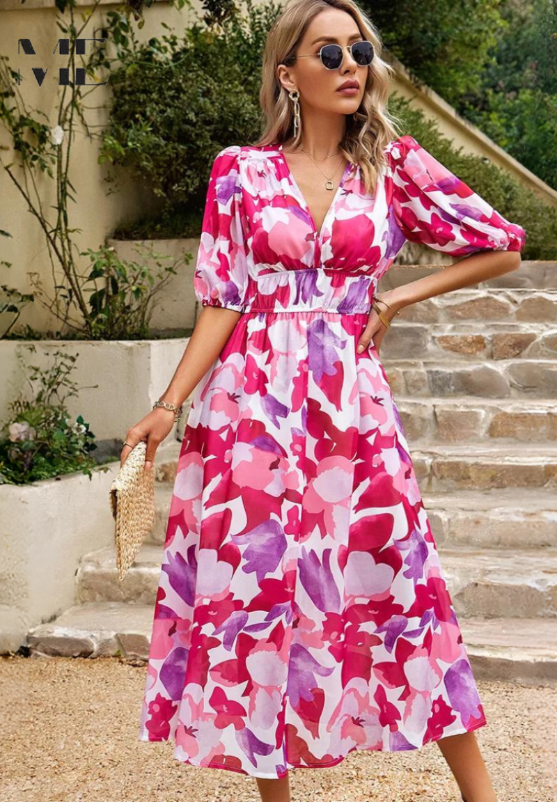JOANNA | Timeless Midi Dress