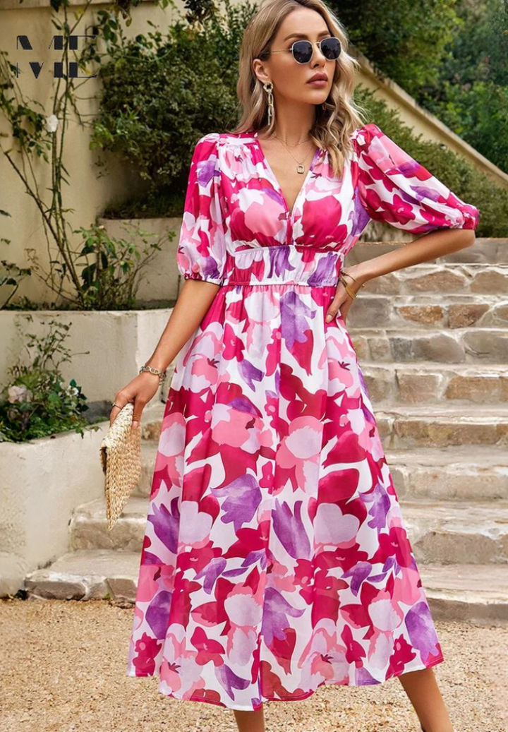 JOANNA | Timeless Midi Dress