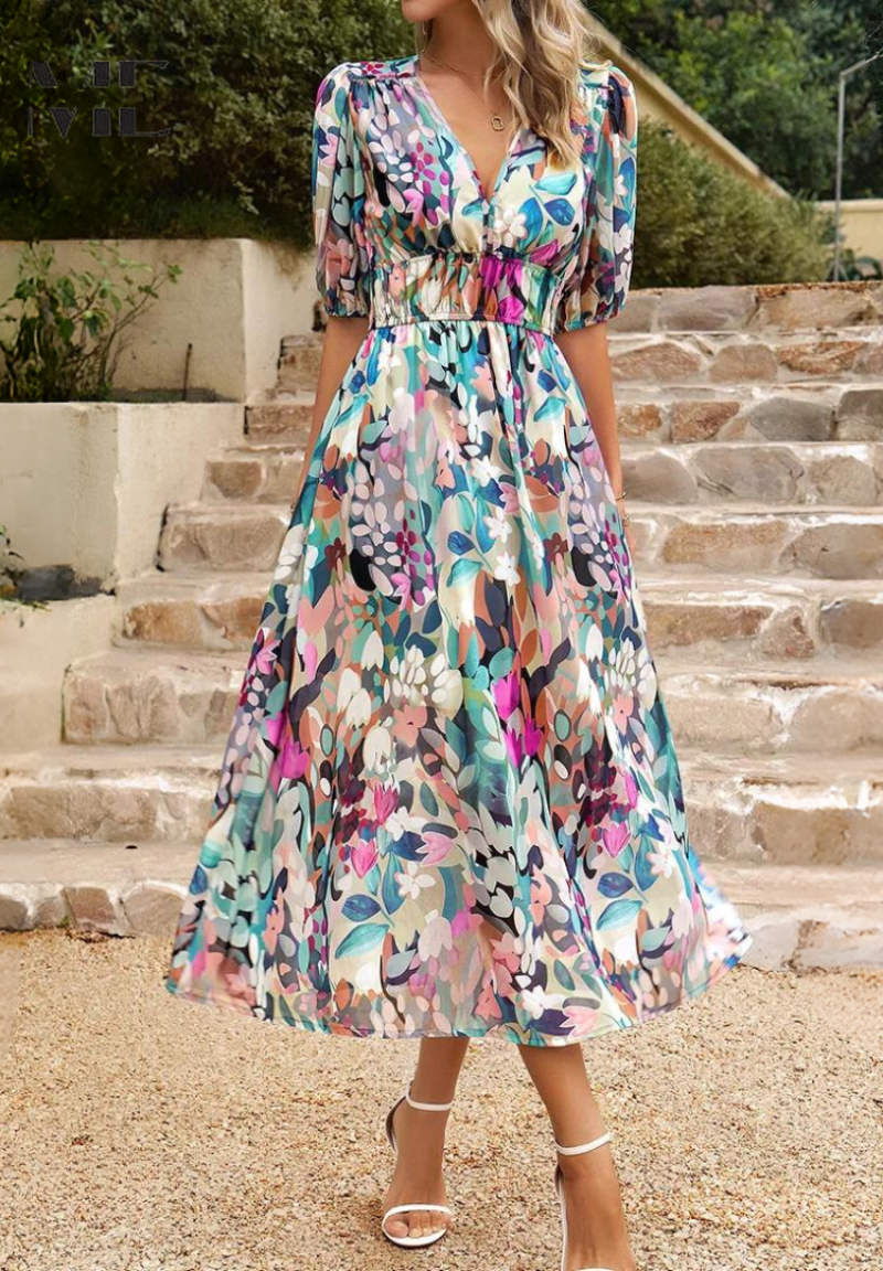 JOANNA | Timeless Midi Dress