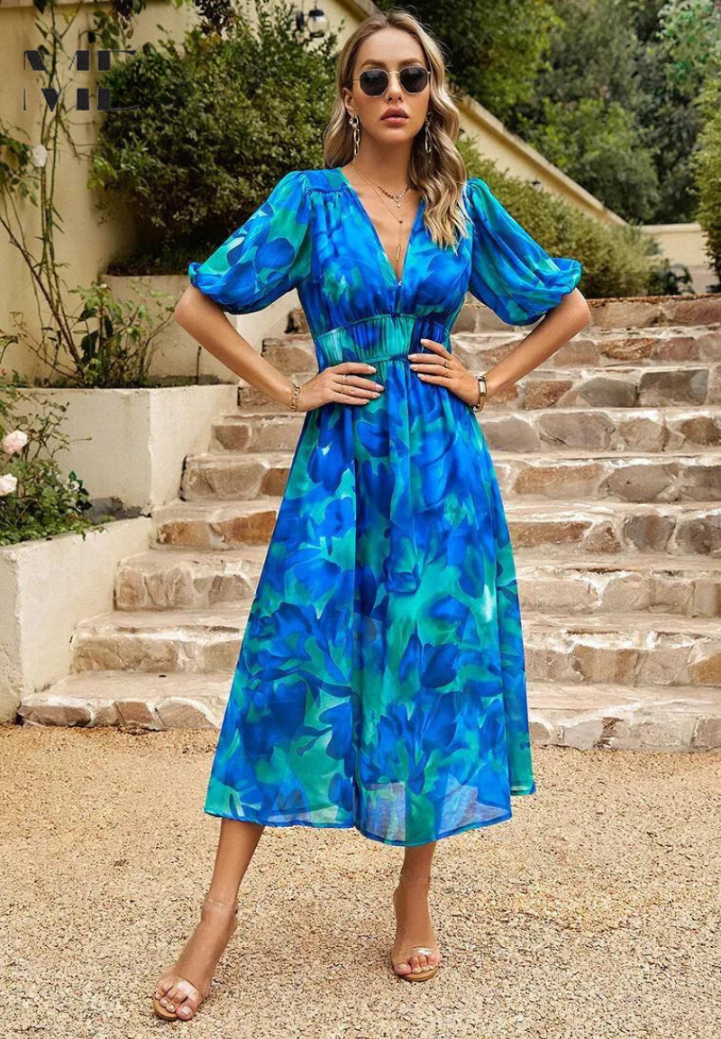 JOANNA | Timeless Midi Dress