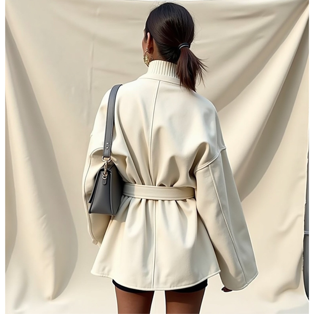 Valentine – Belted Jacket