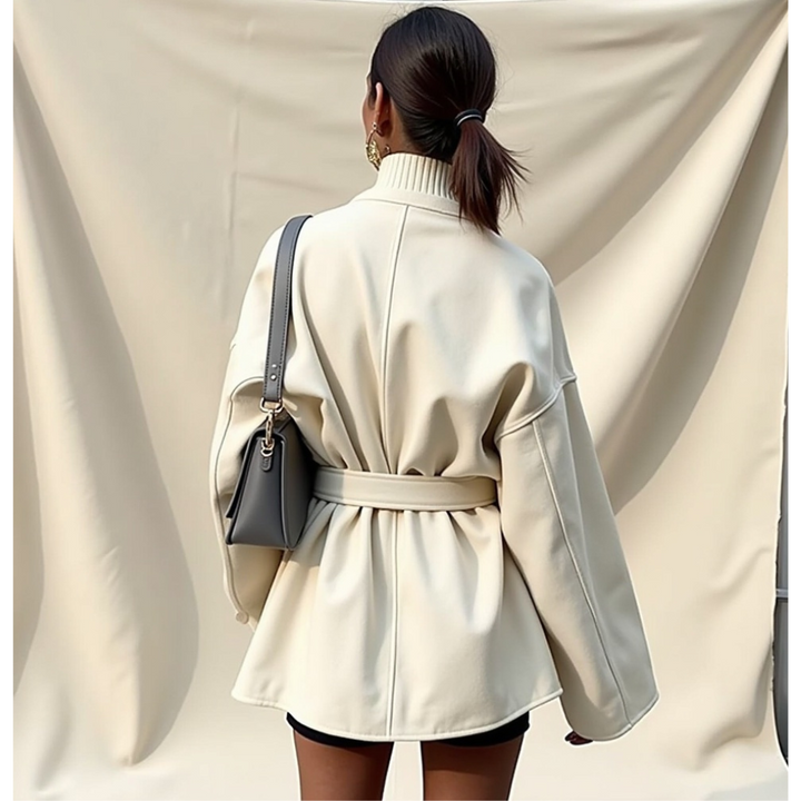 Valentine – Belted Jacket