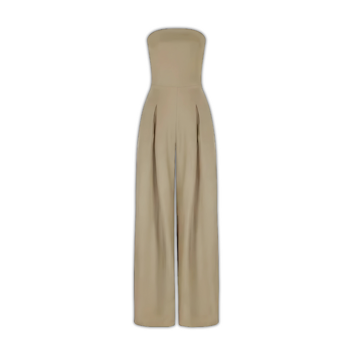 Sylvie – Strapless Jumpsuit