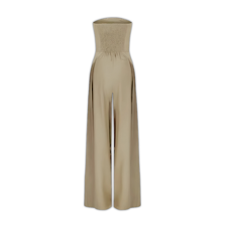 Sylvie – Strapless Jumpsuit