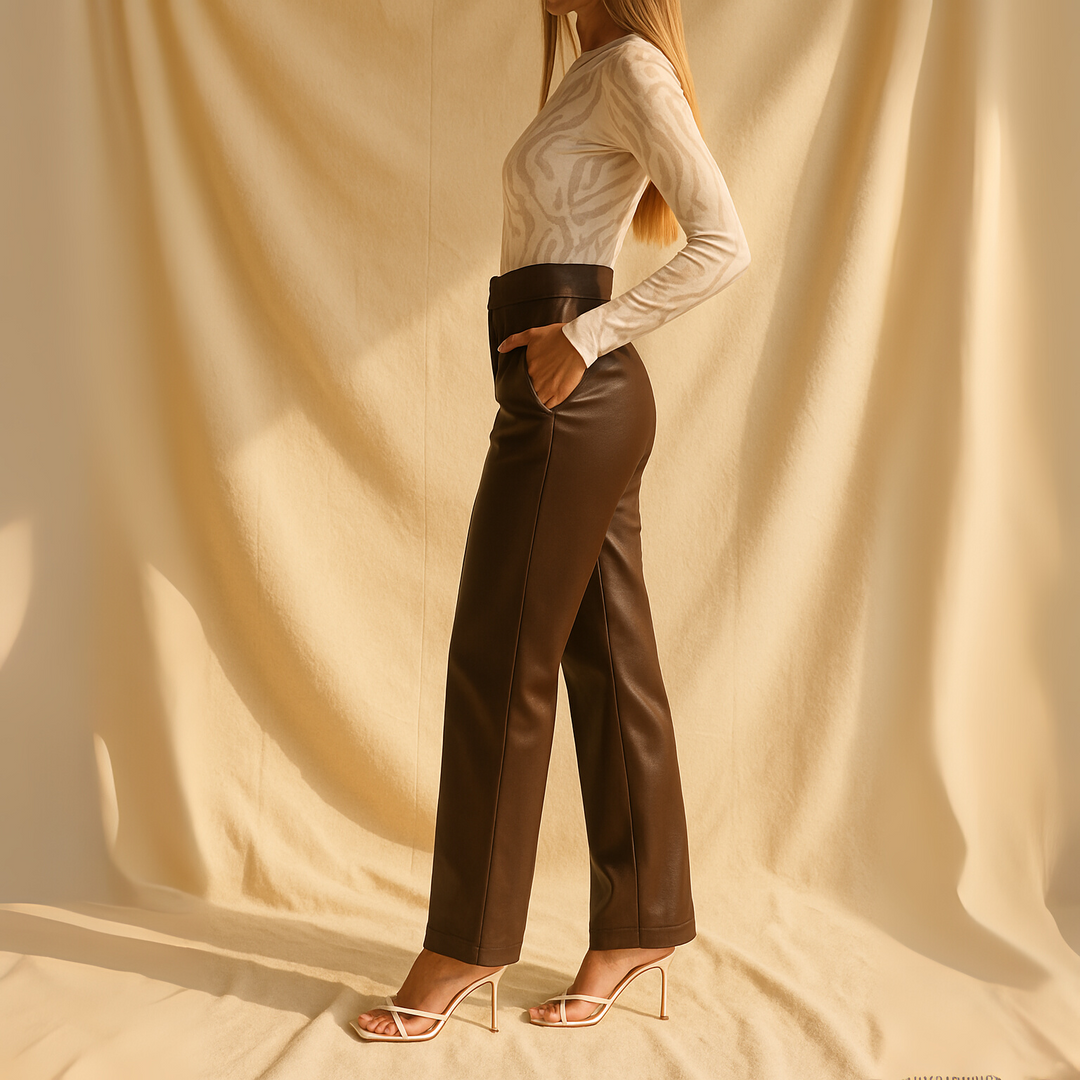 Pernelle - Eco-Leather Pants