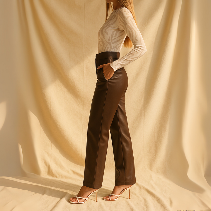Pernelle - Eco-Leather Pants