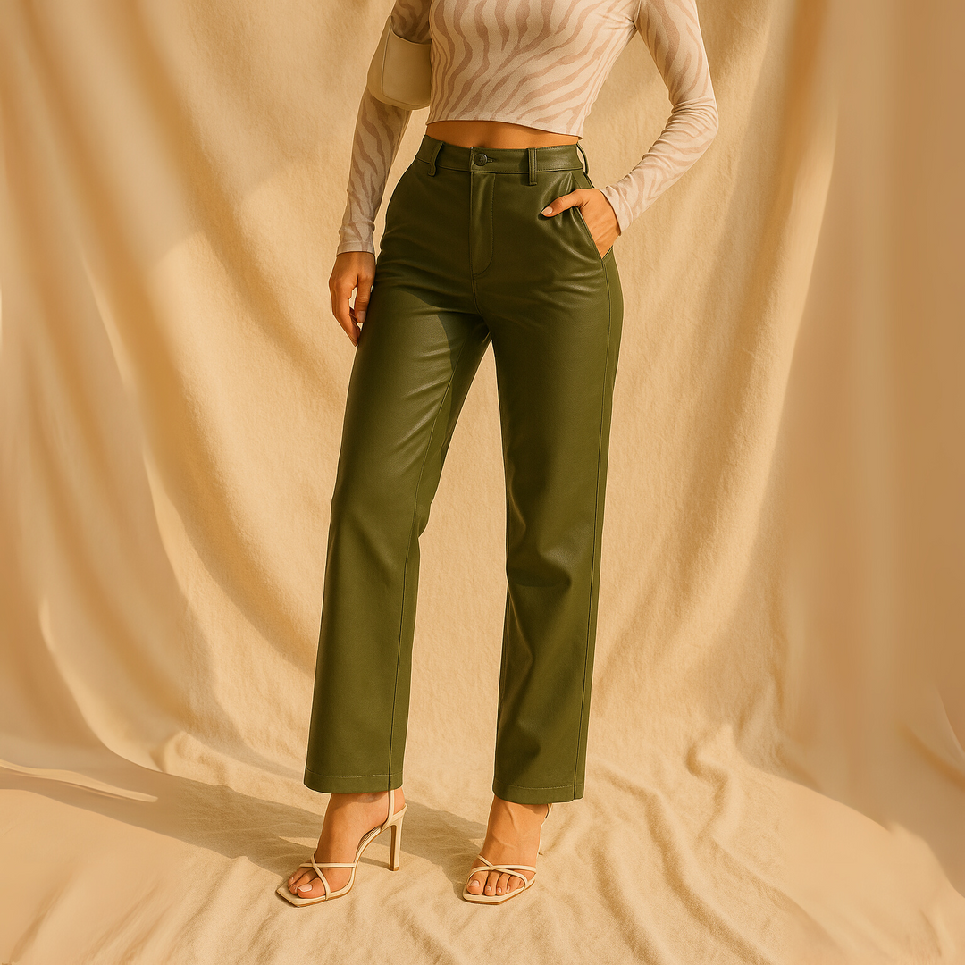 Pernelle - Eco-Leather Pants