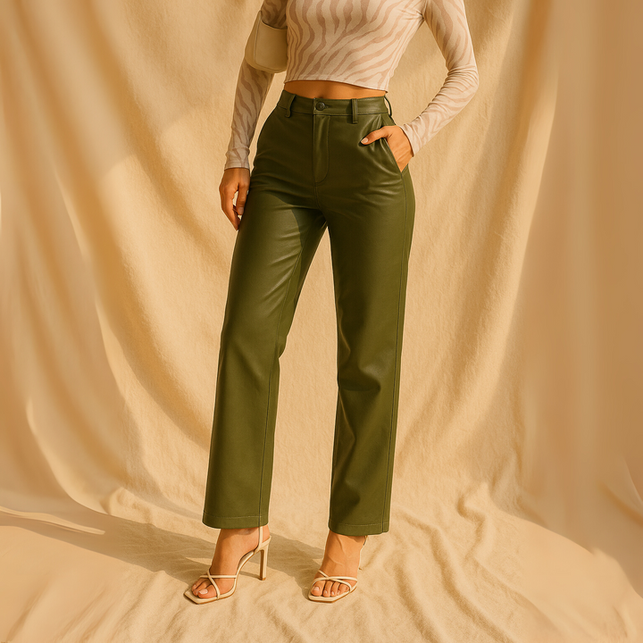 Pernelle - Eco-Leather Pants
