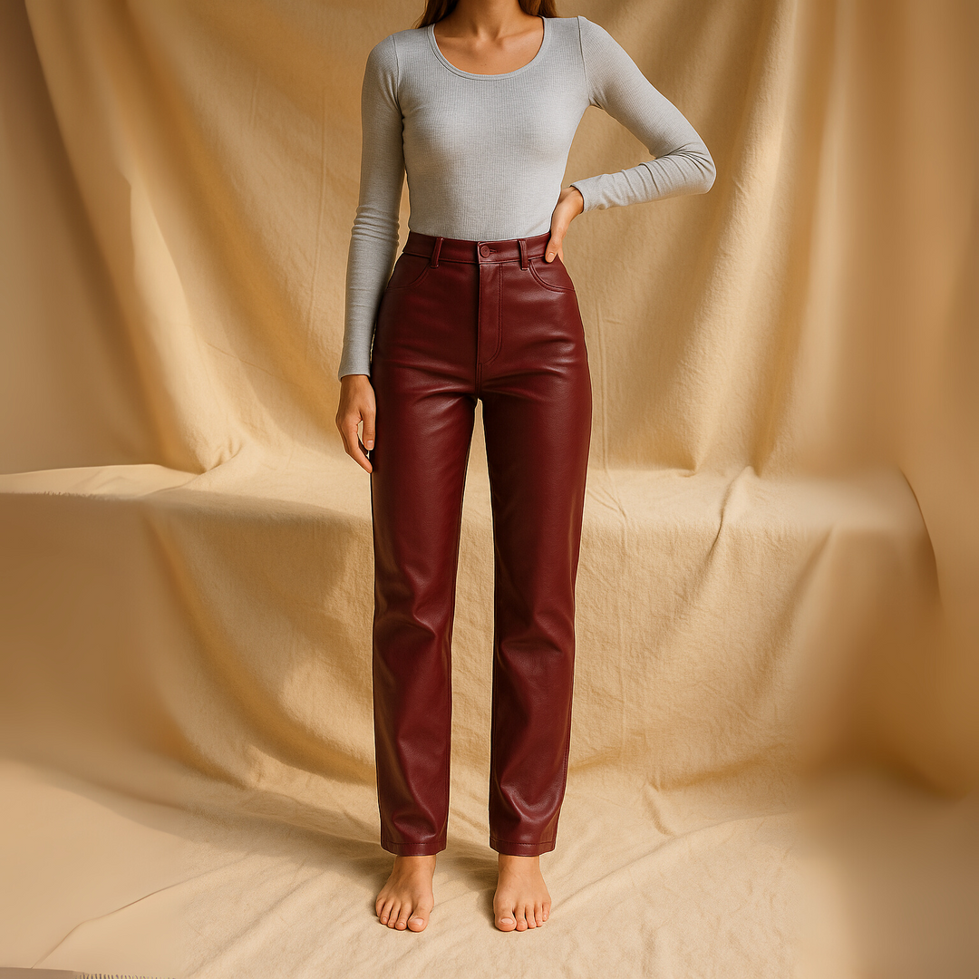 Pernelle - Eco-Leather Pants