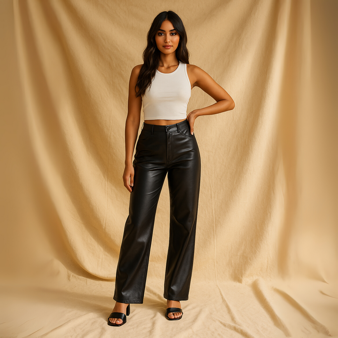 Pernelle - Eco-Leather Pants