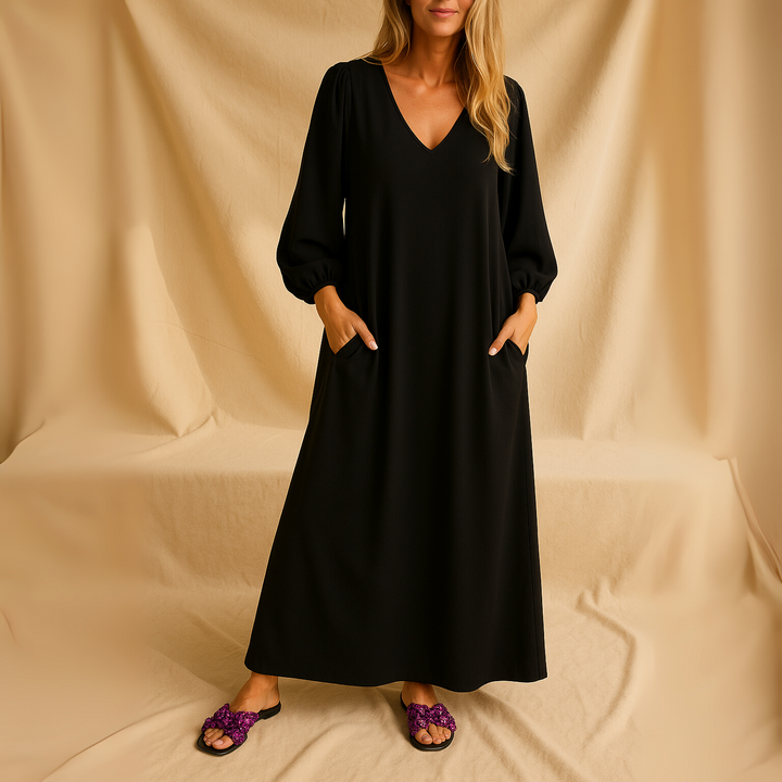 Léontine – Long Evening Dress
