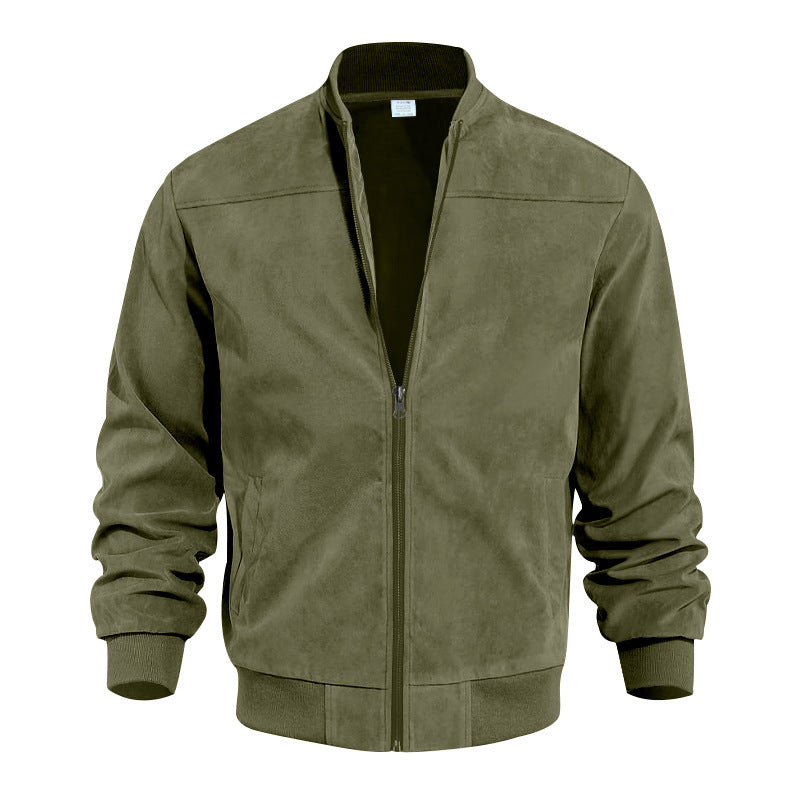 Classic Bomber Jacket
