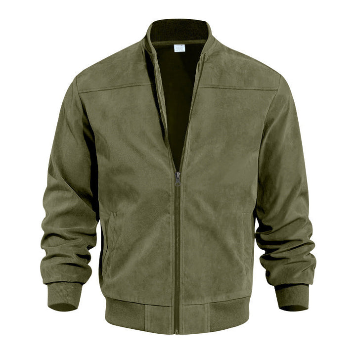 Classic Bomber Jacket