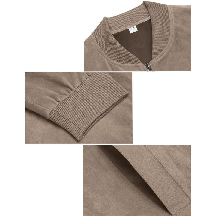 Classic Bomber Jacket